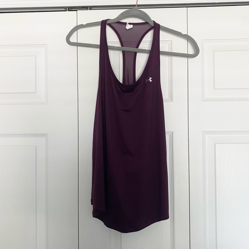 Under Armor, purple, Medium